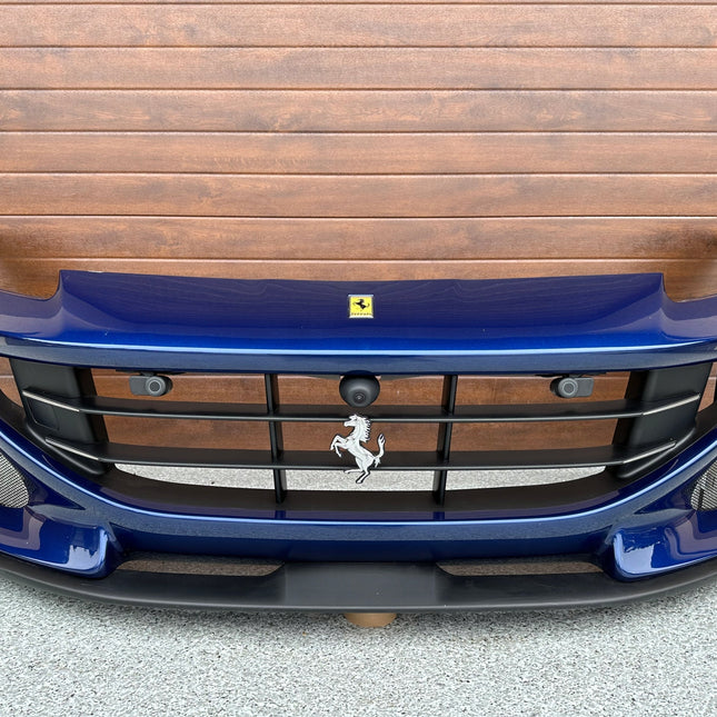 Ferrari Portofino M Front Bumper Complete, Camera and PDC Sensor Version, OEM