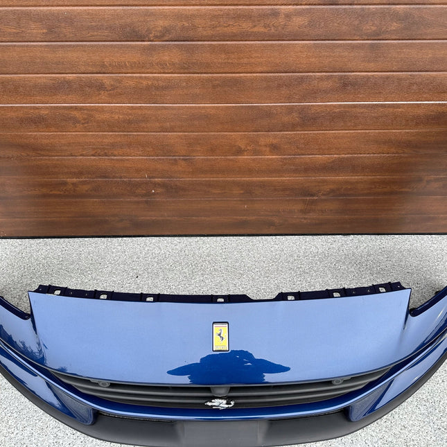 Ferrari Portofino M Front Bumper Complete, Camera and PDC Sensor Version, OEM