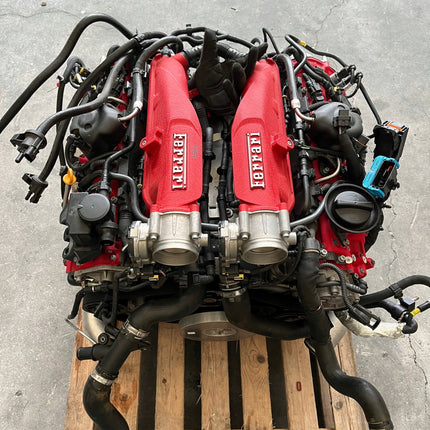 Ferrari Portofino F164 V8 Engine Complete, OEM