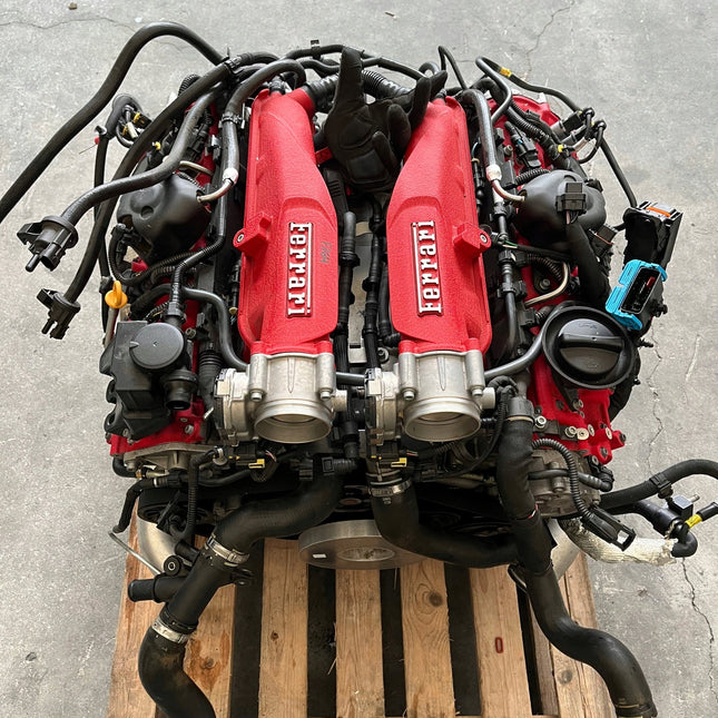 Ferrari Portofino F164 V8 Engine Complete, OEM