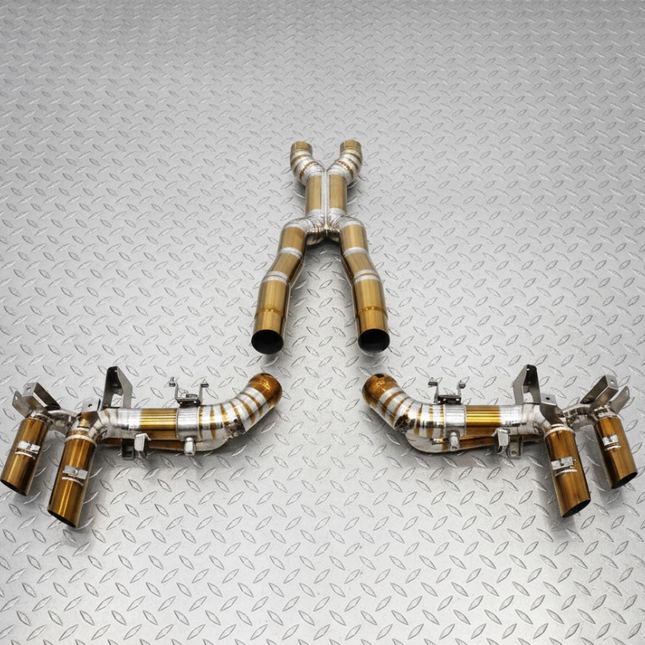 AZ Motorsport Ferrari Purosangue Race Exhaust System