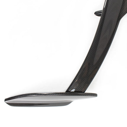 RENNtech Carbon Fiber Rear Wing Lip with End Plates for Mercedes-AMG GT R C190, image 10