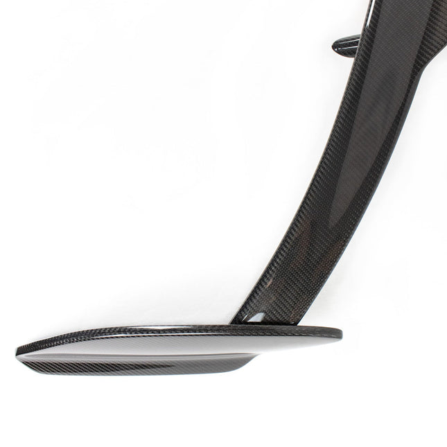 RENNtech Carbon Fiber Rear Wing Lip with End Plates for Mercedes-AMG GT R C190, image 10