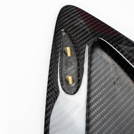 RENNtech Carbon Fiber Rear Wing Lip with End Plates for Mercedes-AMG GT R C190, image 6
