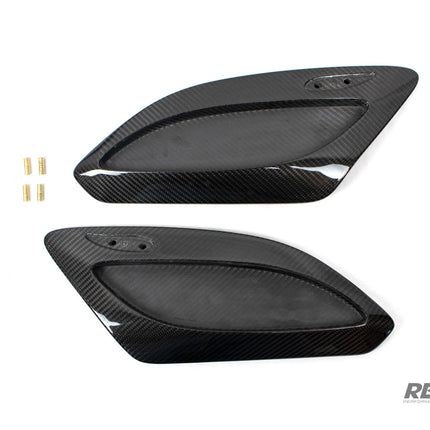 RENNtech Carbon Fiber Rear Wing Lip with End Plates for Mercedes-AMG GT R C190, image 2
