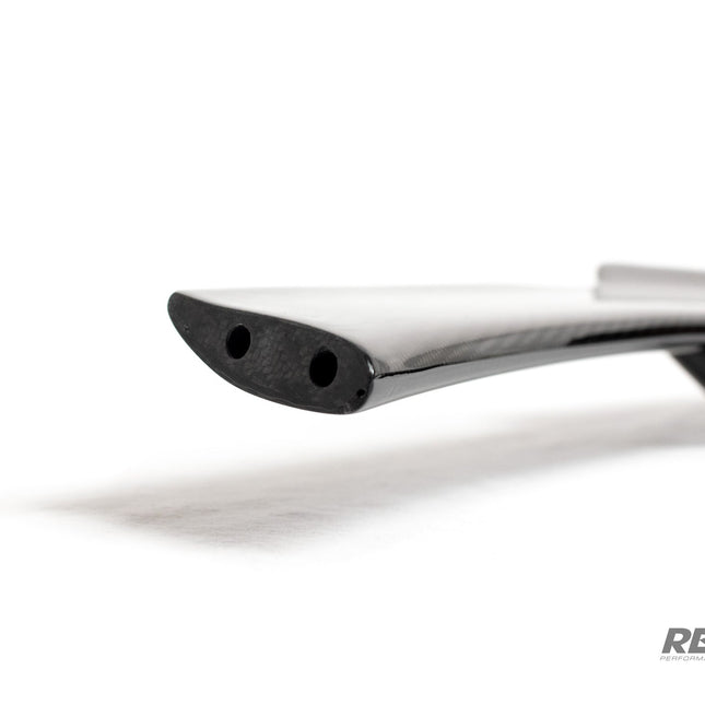 RENNtech Carbon Fiber Rear Wing Lip with End Plates for Mercedes-AMG GT R C190, image 3
