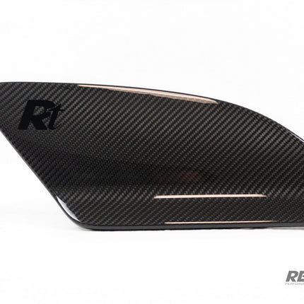 RENNtech Carbon Fiber Rear Wing Lip with End Plates for Mercedes-AMG GT R C190, image 5