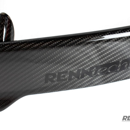 RENNtech Carbon Fiber Rear Wing Lip with End Plates for Mercedes-AMG GT R C190, image 8