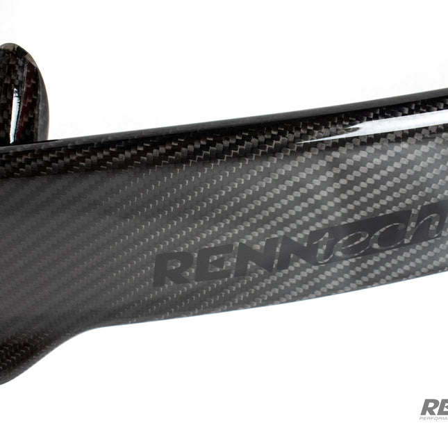RENNtech Carbon Fiber Rear Wing Lip with End Plates for Mercedes-AMG GT R C190, image 8