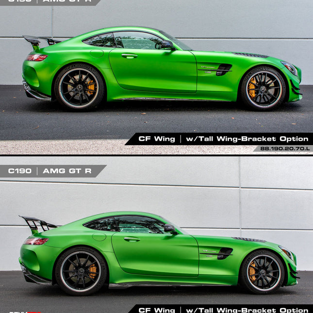 RENNtech Carbon Fiber Rear Wing for Mercedes-AMG GT Series C190, image 4