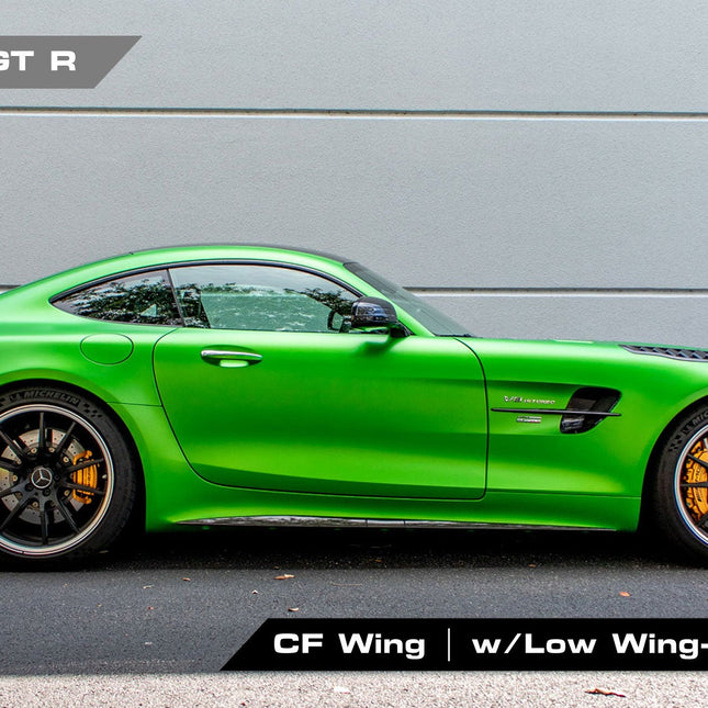 RENNtech Carbon Fiber Rear Wing for Mercedes-AMG GT Series C190, image 5