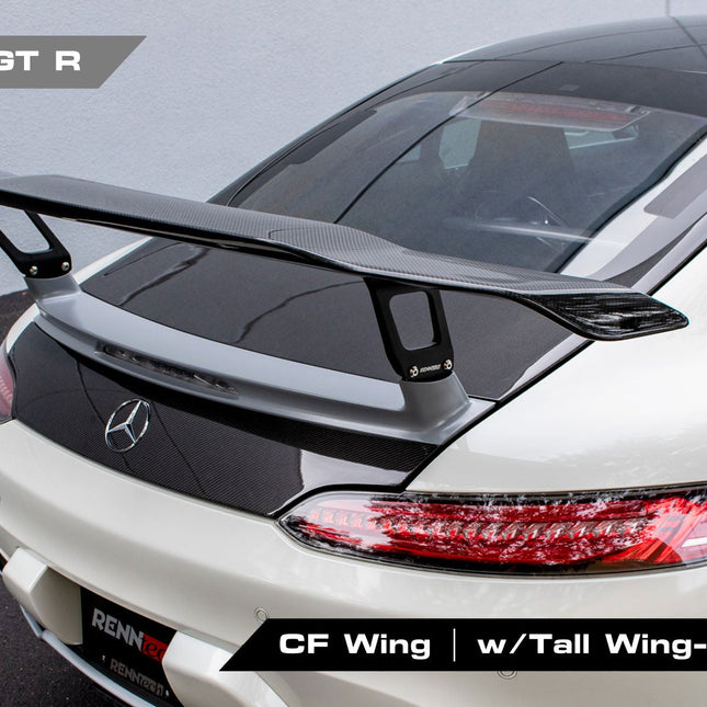 RENNtech Carbon Fiber Rear Wing for Mercedes-AMG GT Series C190, image 11