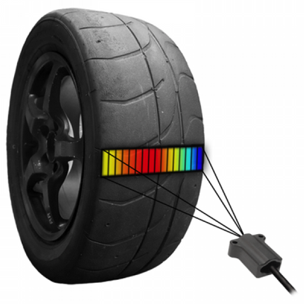 Racelogic Tyre Temperature Monitoring Sensors & Wiring Loom (60° FOV) (RLACS272-60), image 3