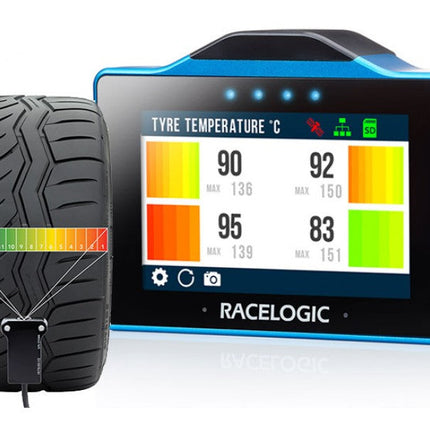 Racelogic VBOX Motorsport Tyre Temperature Monitoring System with VBOX Touch Motorsport 10Hz Display (RLVBTTMS-M), image 1