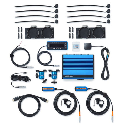 Racelogic VBOX Video HD2 with HDMI Output, Single Camera Track System including OLED Display (RLVDHD2HTR1D), image 1