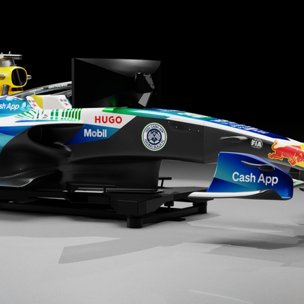 2026 VCARB FC Visa Cash App Racing Bulls F1 Team Motion Simulator