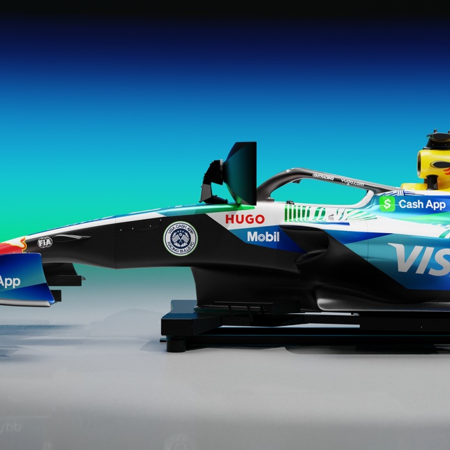 2026 VCARB FC Visa Cash App Racing Bulls F1 Team Motion Simulator
