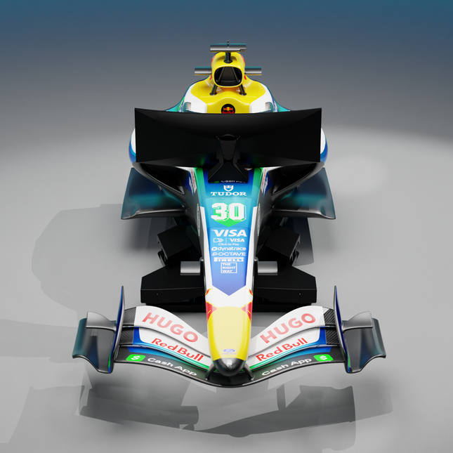 2026 VCARB FC Visa Cash App Racing Bulls F1 Team Motion Simulator