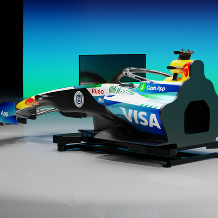 2026 VCARB FC Visa Cash App Racing Bulls F1 Team Motion Simulator