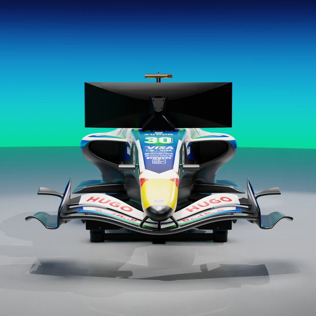 2026 VCARB FC Visa Cash App Racing Bulls F1 Team Motion Simulator