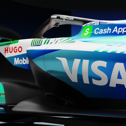 2026 VCARB FC Visa Cash App Racing Bulls F1 Team Motion Simulator