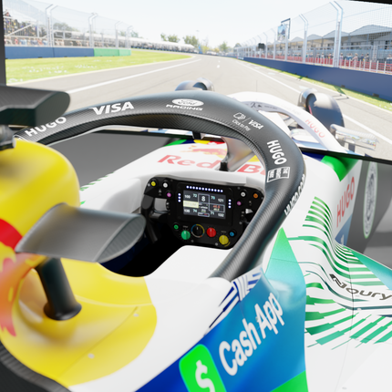 2026 VCARB FC Visa Cash App Racing Bulls F1 Team Motion Simulator