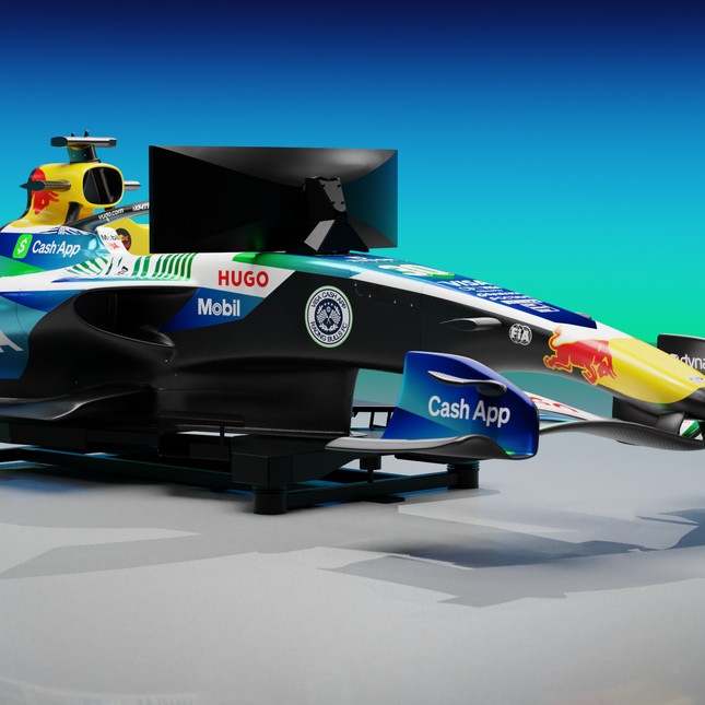2026 VCARB FC Visa Cash App Racing Bulls F1 Team Motion Simulator