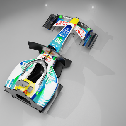 2026 VCARB FC Visa Cash App Racing Bulls F1 Team Motion Simulator