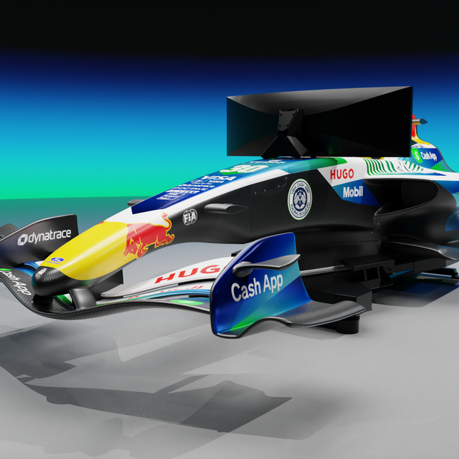 2026 VCARB FC Visa Cash App Racing Bulls F1 Team Motion Simulator