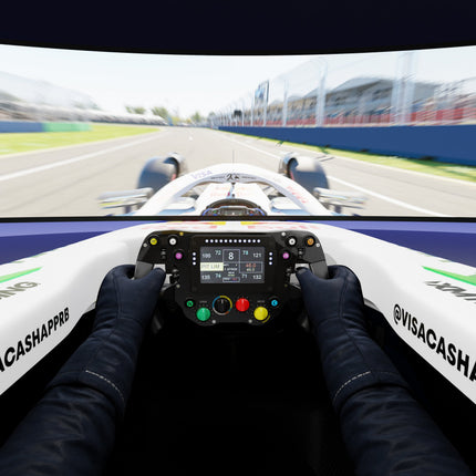 2026 VCARB FC Visa Cash App Racing Bulls F1 Team Motion Simulator