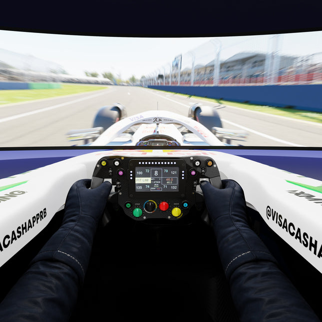 2026 VCARB FC Visa Cash App Racing Bulls F1 Team Motion Simulator