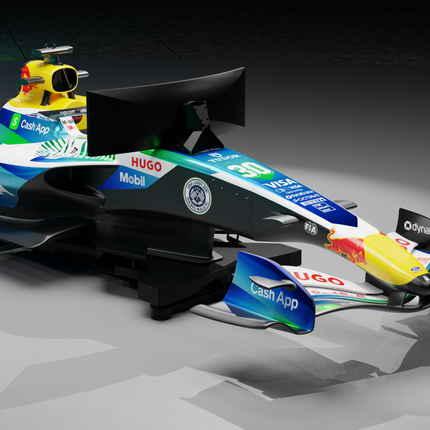2026 VCARB FC Visa Cash App Racing Bulls F1 Team Motion Simulator