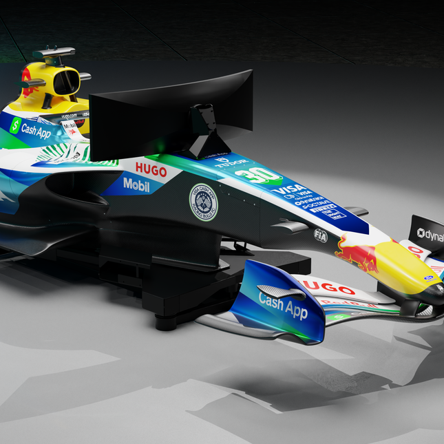 2026 VCARB FC Visa Cash App Racing Bulls F1 Team Motion Simulator