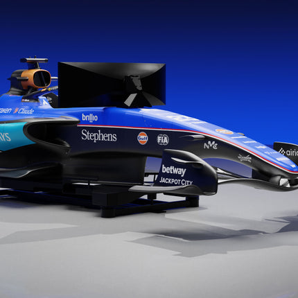 2026 Atlassian Williams F1 Team Simulator