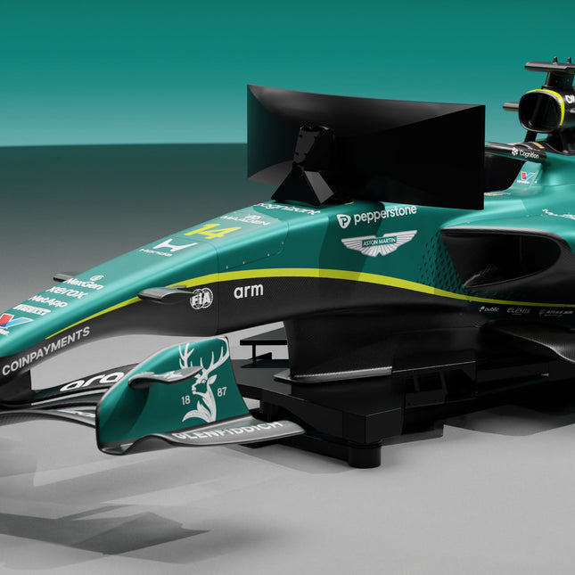 2026 Aston Martin Aramco F1 Team Simulator
