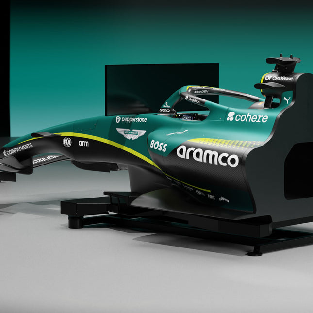 2026 Aston Martin Aramco F1 Team Simulator, view 6