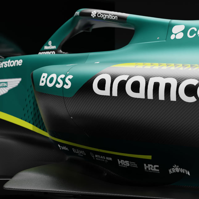 2026 Aston Martin Aramco F1 Team Simulator, view 8