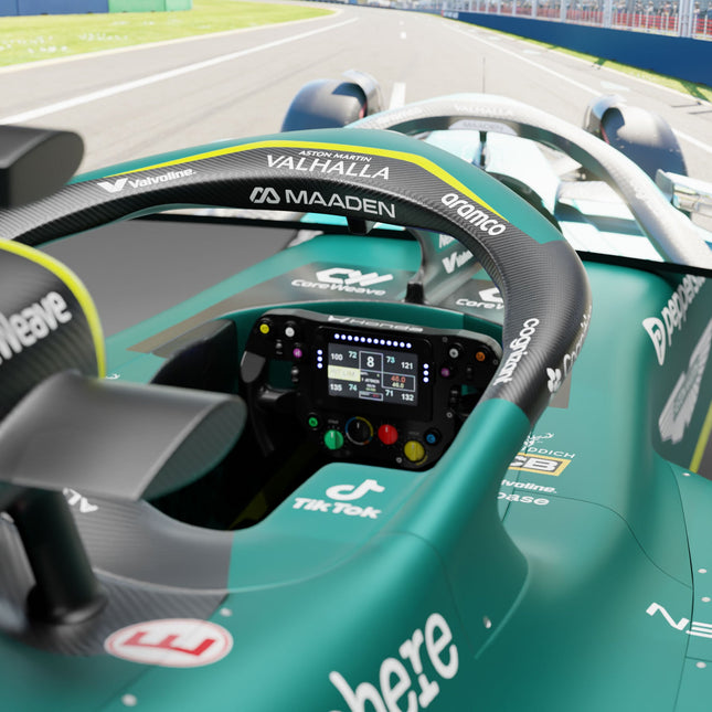 2026 Aston Martin Aramco F1 Team Simulator, view 9