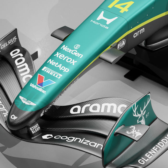 2026 Aston Martin Aramco F1 Team Simulator, view 10