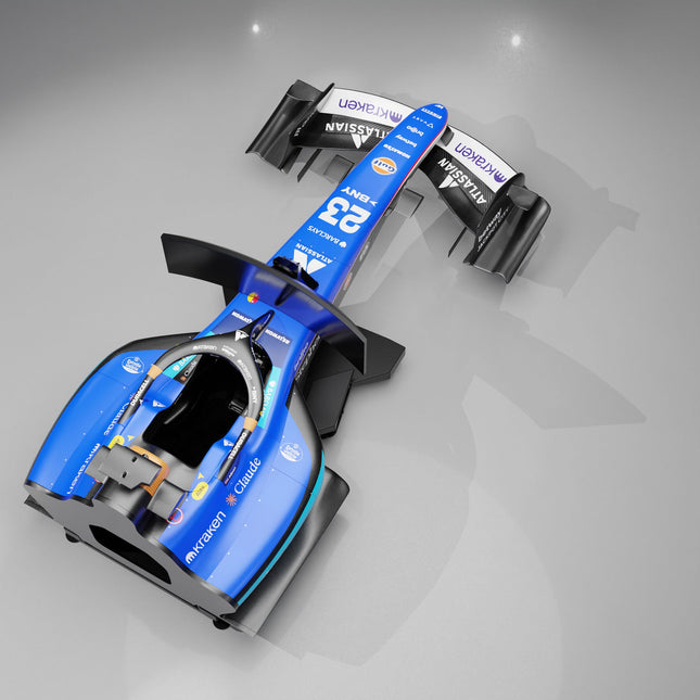 2026 Atlassian Williams F1 Team Simulator