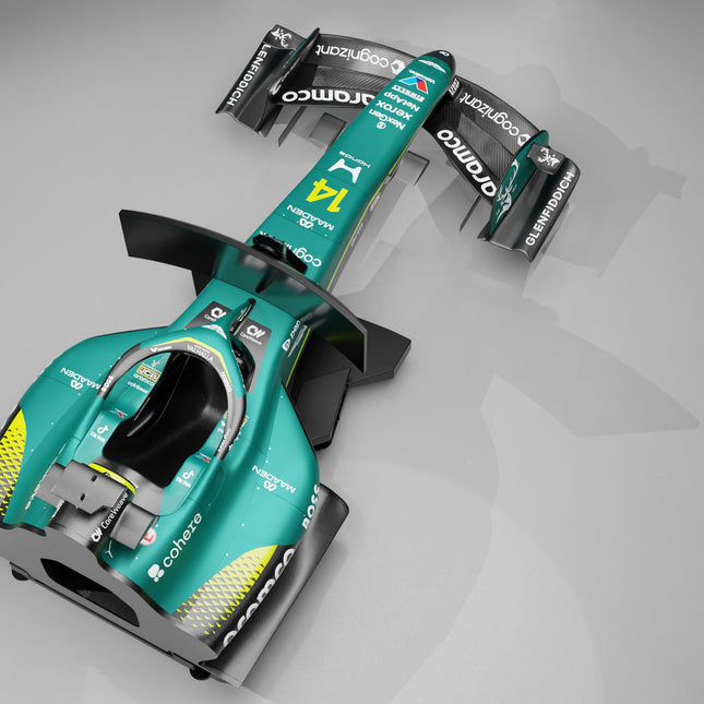 2026 Aston Martin Aramco F1 Team Simulator, view 11