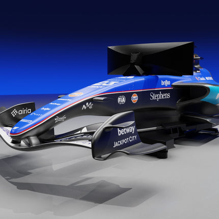 2026 Atlassian Williams F1 Team Simulator