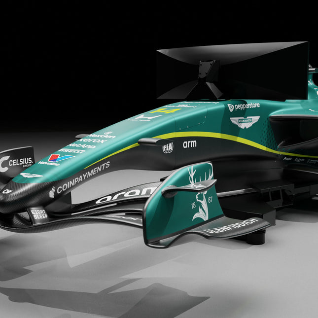 2026 Aston Martin Aramco F1 Team Simulator, view 12