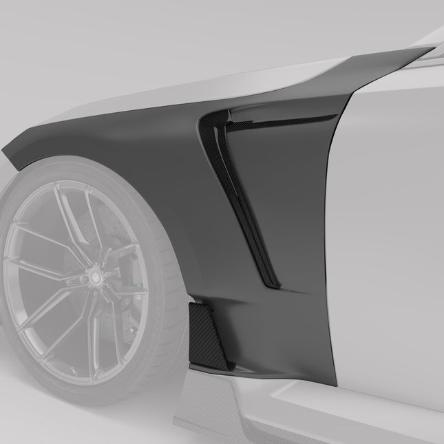 Revozport Front Fenders Set single fender