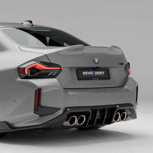 Revozport BMW M2 G87 Rear Diffuser