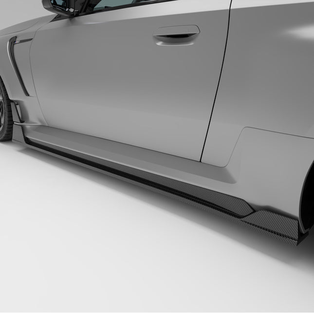 Revozport BMW M2 G87 Side Skirts Set