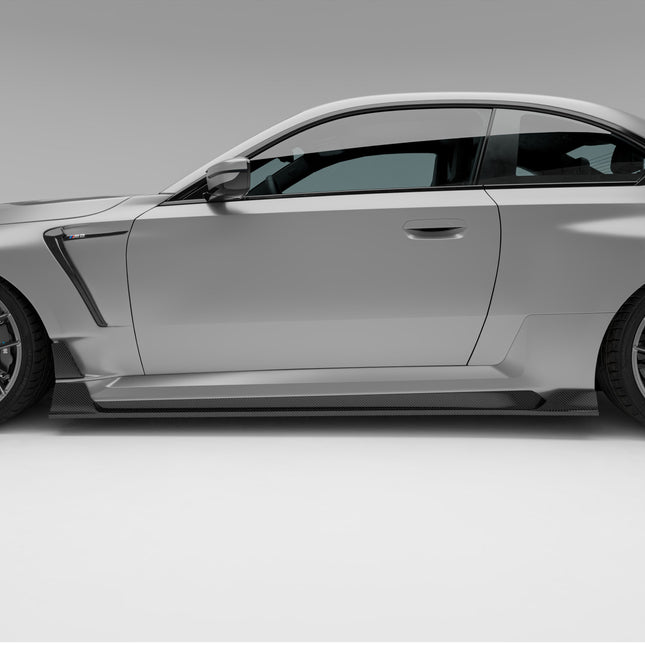 Revozport Side Skirts Set installed