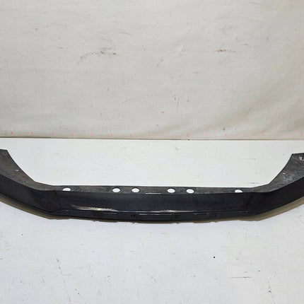 Ferrari Roma F169 Front Lip, Carbon Fiber, OEM, Part Number: 855855, 928254