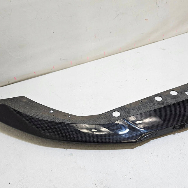 Ferrari Roma F169 Front Lip, Carbon Fiber, OEM, Part Number: 855855, 928254