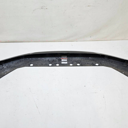 Ferrari Roma F169 Front Lip, Carbon Fiber, OEM, Part Number: 855855, 928254